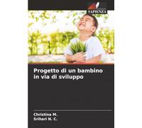Progetto di un bambino in via di sviluppo