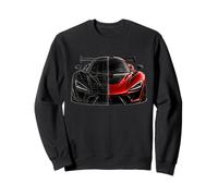 Progetto Exotic Supercar to Reality Hypercar Design Felpa