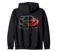 Progetto Exotic Supercar to Reality Hypercar Design Felpa con Cappuccio