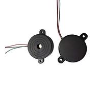 Progetto fai da te DC 3, 24 V suono continuo allarme elettronico cicalino 23 mm 2 pezzi creativo e squisita lavorazione durevole lavorazione