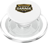 Progetto Garage Car Wrenching in Garage Project Car Life PopSockets PopGrip per MagSafe