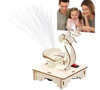 Progetto generico di Scienza della Luce a Fibra ottica per bambini - Fibra ottica Artigianato leggero, Progetto di Scienza della Produzione di Luce | Sviluppare Abilità motorie Fine