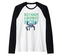 Progetto Hail Mary così Ho Un Compagno di Stanza Ora Maglia con Maniche Raglan