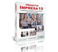 Progetto Impresa 15 - Il software completo per gestire aziende e professionisti dai preventivi alla fatturazione