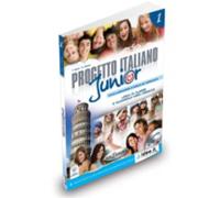 Progetto italiano junior. Libro dello studente. Con CD Audio (Vol. 1): Libro + Quaderno + CD audio + DVD 1 (livello A1)