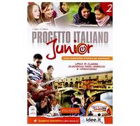 Progetto italiano junior. Libro dello studente. Con CD Audio (Vol. 2): Volume 2, "Un concorso"