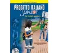 Progetto italiano junior. Vol. 1 English: Student's book + Workbook + CD + DVD 1 - for English s