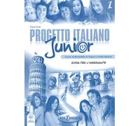 Progetto italiano junior. Vol. 1. Guida: Guida per l'insegnante