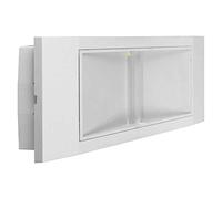 PROGETTO LUCE LAMPADA EMERGENZA BEGHELLI 1499 E LED 11W COMPLETA DI BATTERIA AL LITIO SLIM NEW