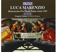 Motectorum Pro Festis Totius Anni 1585 - Luca Marenzio (Audio Cd)