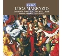 Mottetti A 2 E 3 Cori - Luca Marenzio (Audio Cd)
