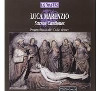 Sacrae Cantiones - Luca Marenzio (Audio Cd)