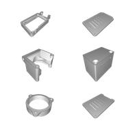 Progetto "Naked GoPro Hero 8" con Inclinazione Variabile