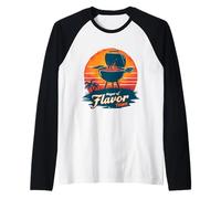 Progetto per Il sindaco di Flavor Town Maglia con Maniche Raglan