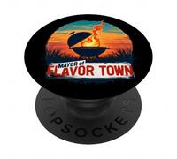 progetto per il sindaco di Flavor Town PopSockets PopGrip Adesivo