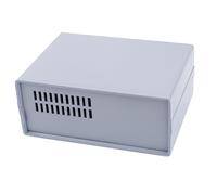 sourcingmap 165mmx120mmx68mm Custodia grigia Caso DIY Elettronico Cablaggio Progetto Box