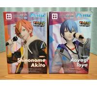 Progetto Sekai Colorful Stage Set figure da scrivania Shinonome Akito Aoyagi...