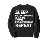 Progetto Sleep Nap Gestisci Project Manager Ripeti Felpa