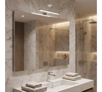 Progetto Specchio con Telaio Rettangolare 60x90 cm LED 30 cm