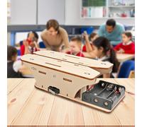 Progetto stelo per il lancio di aeroplani di carta per studenti che imparano lo