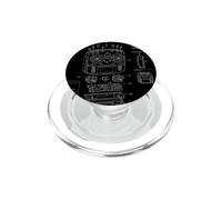Progetto trasmettitore RC FPV Drone RC Car Radio Controller PopSockets PopGrip per MagSafe