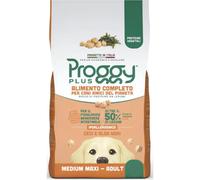 Proggy Plus Ipoallergenico Dog Adult Medium/Maxi Vegetal a base di Ceci 2,2 kg - Croccantini per cani - 1° ORDINE? scegli lo sconto BZR5 / BZR20 + 200 punti fedeltà