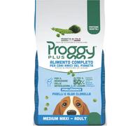Proggy Plus Ipoallergenico Dog Adult Medium/Maxi Vegetal a base di Piselli 10 kg - Croccantini per cani - 1° ORDINE? scegli lo sconto BZR5 / BZR20 + 200 punti fedeltà