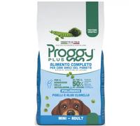 Proggy Plus Ipoallergenico Dog Adult Mini Vegetal a base di Piselli 800 gr - Croccantini per cani - 1° ORDINE? scegli lo sconto BZR5 / BZR20 + 200 punti fedeltà