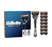 Proglide 1 Rasoio Barba Uomo E 8 Lamette Di Ricambio Con Doppia Lubrificazione
