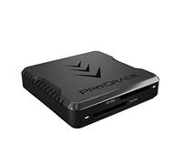 ProGrade Digital - Lettore di schede di memoria SD UHS-II a doppio slot, USB 3.2 Gen 2 per filmmaker, fotografi e creatori di contenuti professionali