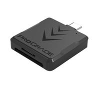 ProGrade Digital Lettore di schede mobile SDXC e microSDXC Dual-Slot USB-C 3.2 Gen 2 (PGM0.5)
