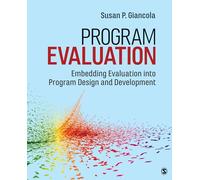Susan P. Giancola Program Evaluation (Tascabile)