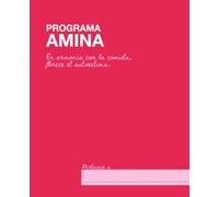 PROGRAMA AMINA: tu proceso en papel.: Cuaderno para acompañarte en el Programa Amina, de @nutricionista_clara. Con hojas totalmente blancas, ideal para dibujo, escritura, o bullet journal.