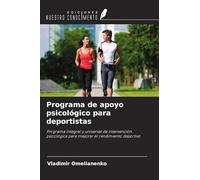 Programa de apoyo psicológico para deportistas: Programa integral y universal de intervención psicológica para mejorar el rendimiento deportivo