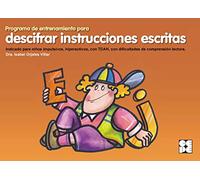 Programa de entrenamiento para descifrar instrucciones escritas
