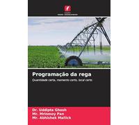 Programação da rega: Quantidade certa, momento certo, local certo