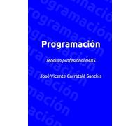 Programación: Módulo profesional 0485