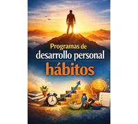 Programas de desarrollo personal hábitos