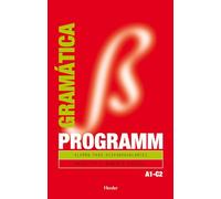 Programm, alemán para hispanohablantes, A1-C2. Gramática