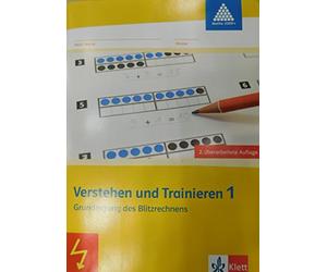 Programm "mathe 2000". Verstehen und Trainieren. Arbeitsheft für das 1. Schuljahr