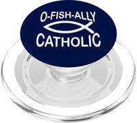 Programma catechista RCIA della conferma cattolica O-Fish-Ally PopSockets PopGrip per MagSafe