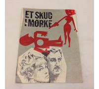 Programma cinematografico danese A Shot in the Dark Peter Sellers Elke Sommer...