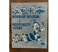 Programma cinematografico danese A Stitch in Time Norman Wisdom Edvard Chapma...
