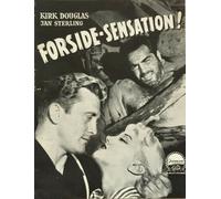 Programma cinematografico danese Ace In The Hole Kirk Douglas Jan Sterling Fr...