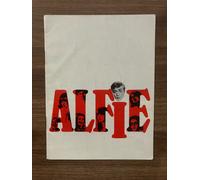 Programma cinematografico danese Alfie Michael Caine Shelley Winters Millicen...