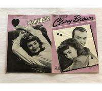 Programma cinematografico danese Cluny Brown Charles Boyer Jennifer Jones Pet...