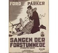 Programma cinematografico danese interrotto Melody Glenn Ford Eleanor Parker ...