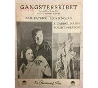 Programma cinematografico danese King of Alcatraz Gail Patrick Lloyd Nolan...