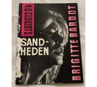 Programma cinematografico danese La vérité Brigitte Bardot Paul Meurisse...