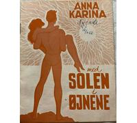 Programma cinematografico danese Le Soleil Dans L'oeil Anna Karina Georges De...